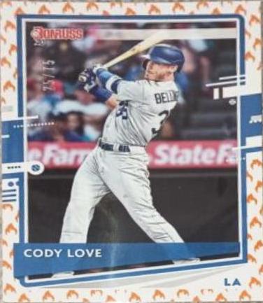 Cody Bellinger [On Fire Emoji] #84