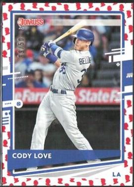 Cody Bellinger [Presidential Collection Emoji] #84