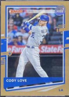 Cody Bellinger [Press Proof] #84