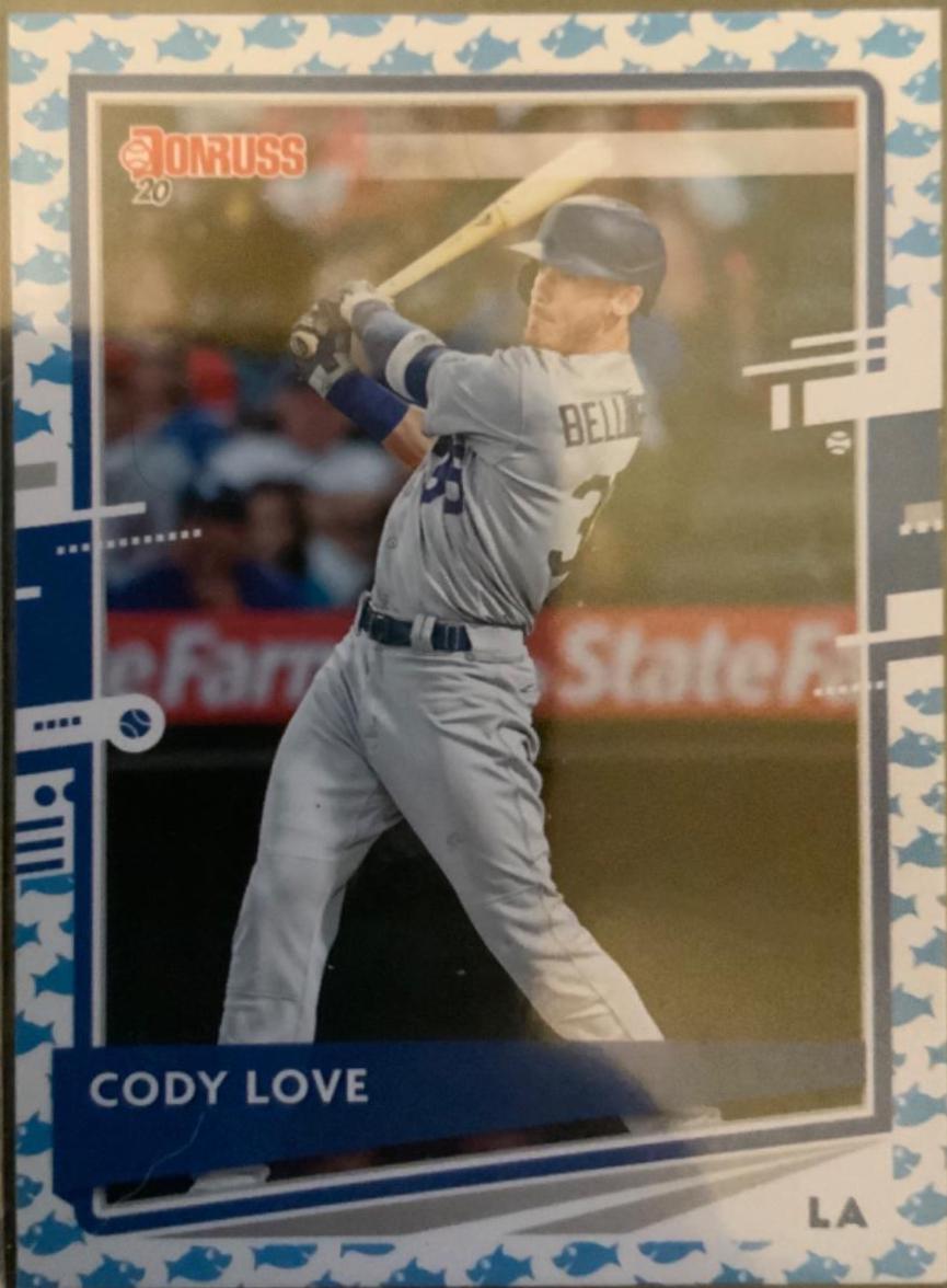 Cody Bellinger [SP Baby Shark Emoji] #84