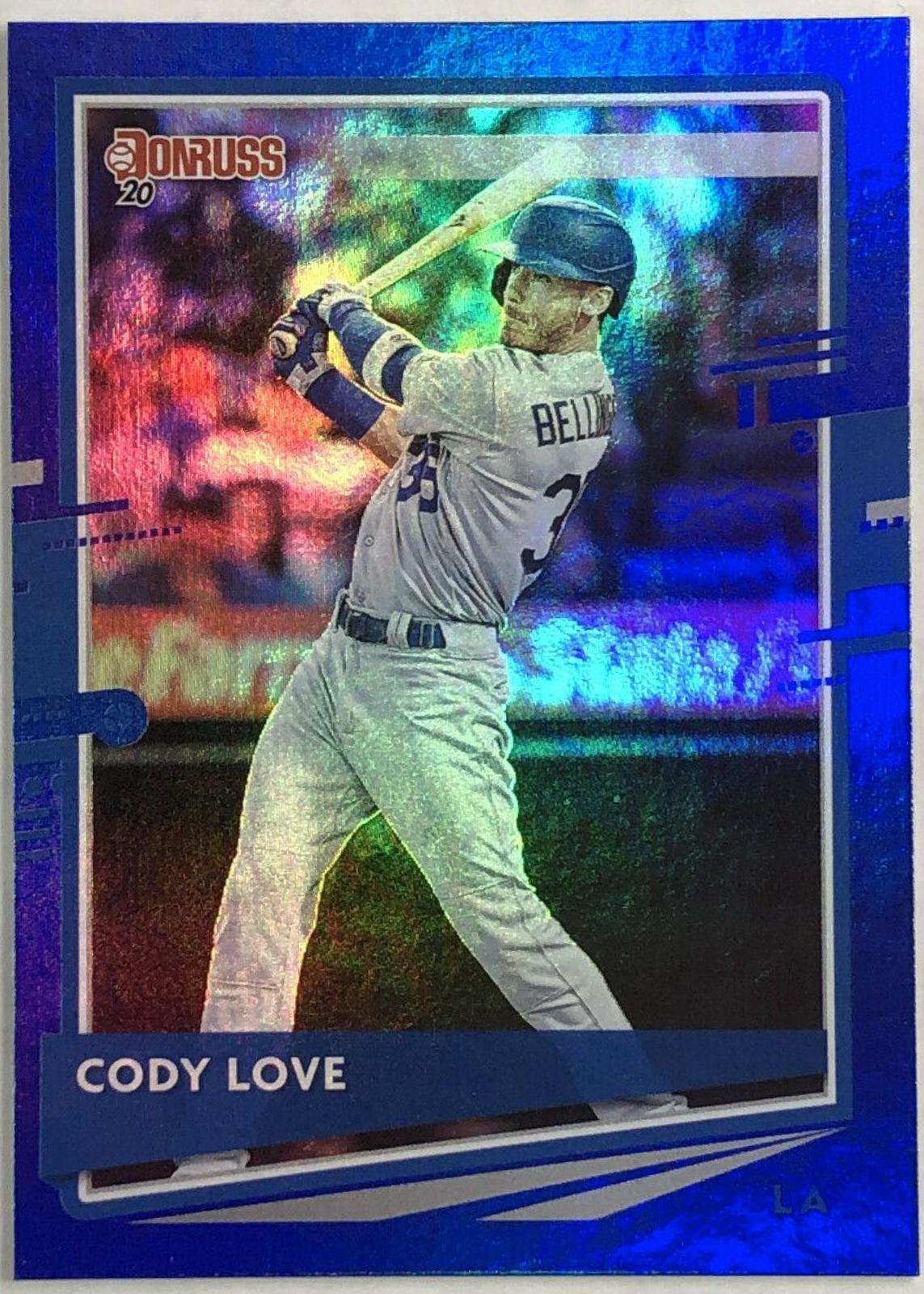 Cody Bellinger [SP Holo Blue] #84