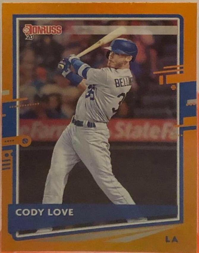 Cody Bellinger [SP Holo Orange] #84