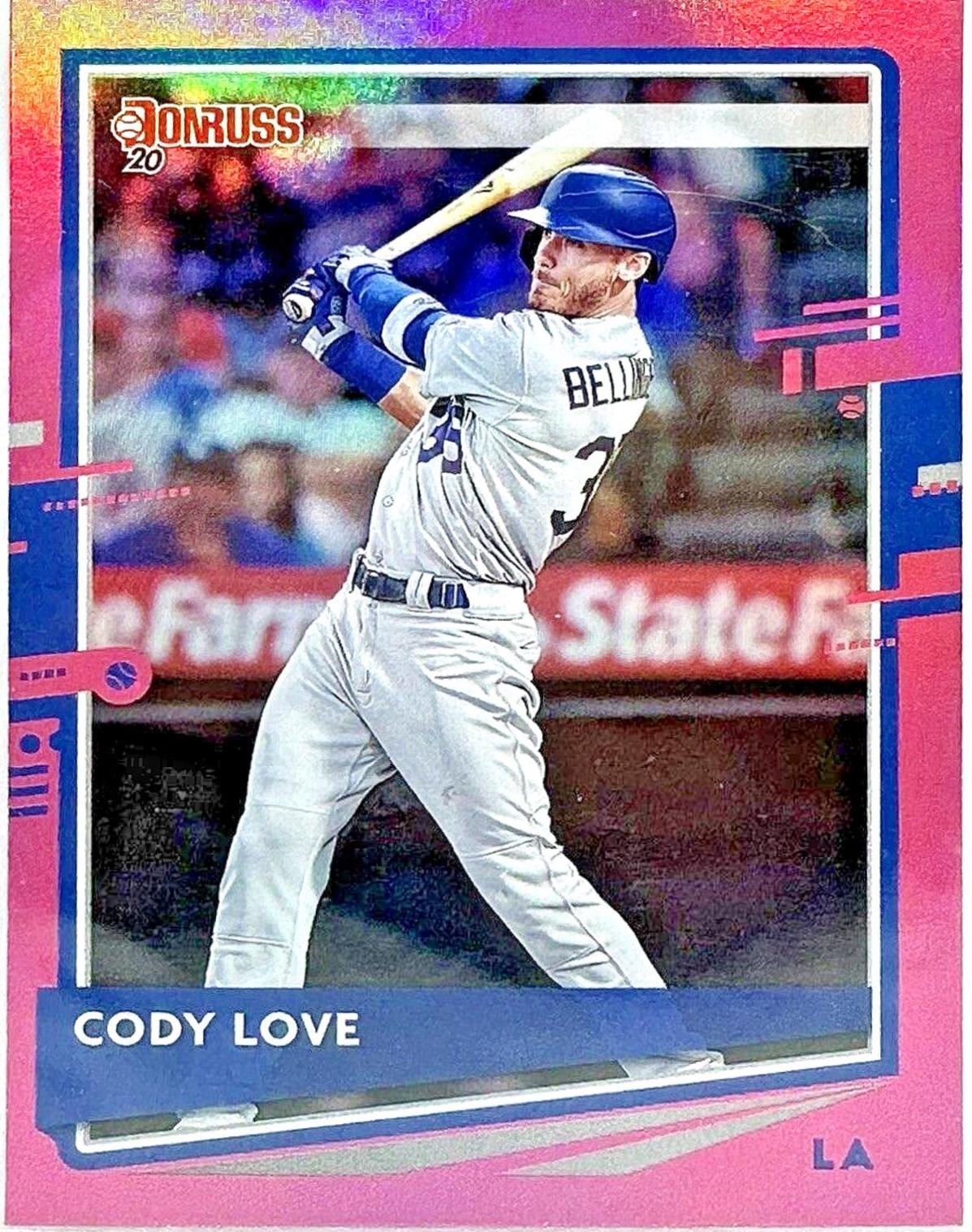 Cody Bellinger [SP Holo Pink] #84