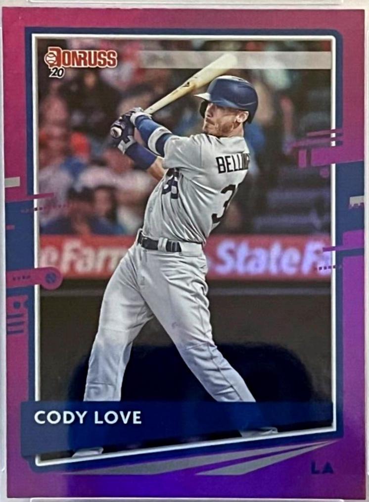 Cody Bellinger [SP Holo Purple] #84