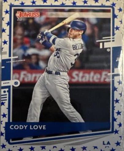 Cody Bellinger [SP Independence Day] #84
