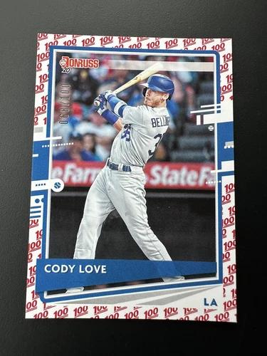 Cody Bellinger [SP One Hundred Emoji] #84