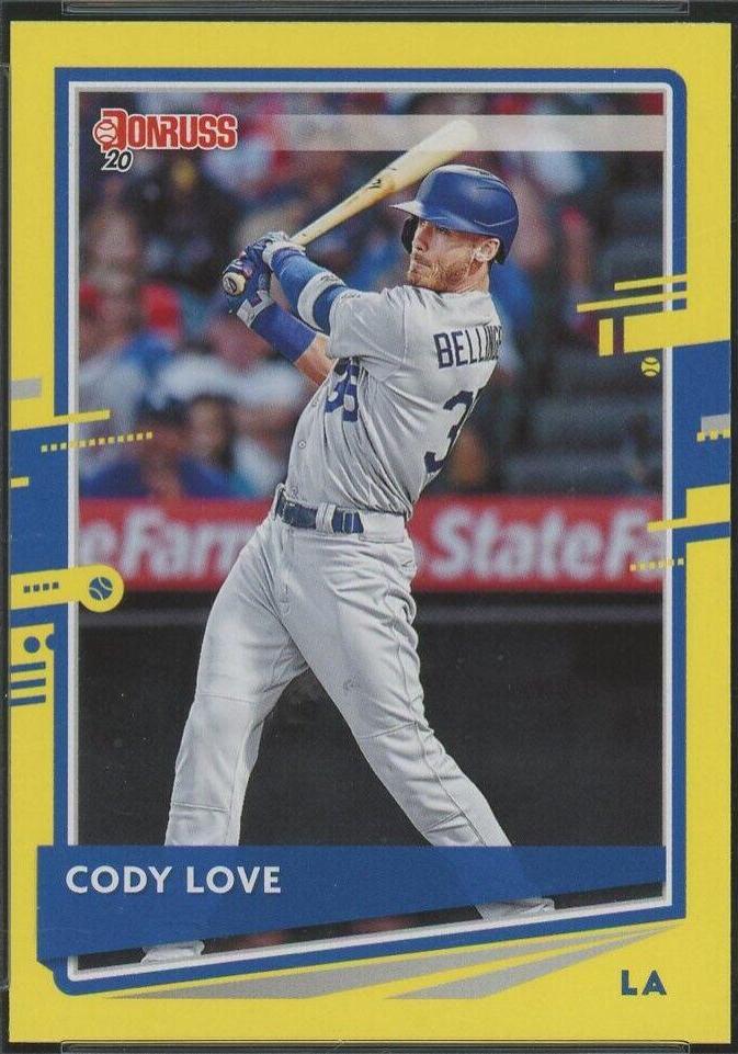 Cody Bellinger [SP Yellow] #84
