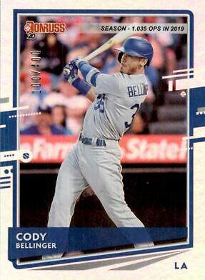 Cody Bellinger [Season Stat Line] #84