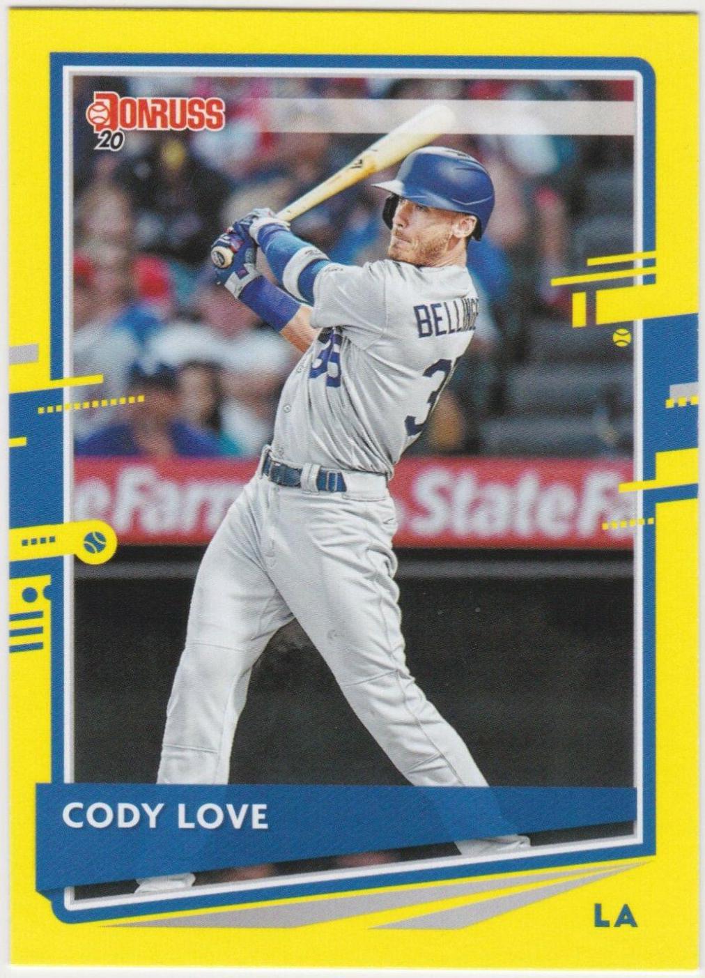 Cody Bellinger [Yellow] #84
