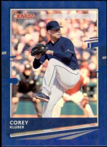 Corey Kluber [Holo Blue] #81