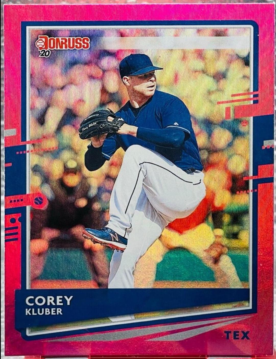 Corey Kluber [Holo Pink] #81