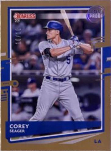 Corey Seager [Artist Proof] #106