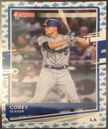 Corey Seager [Baby Shark Emoji] #106