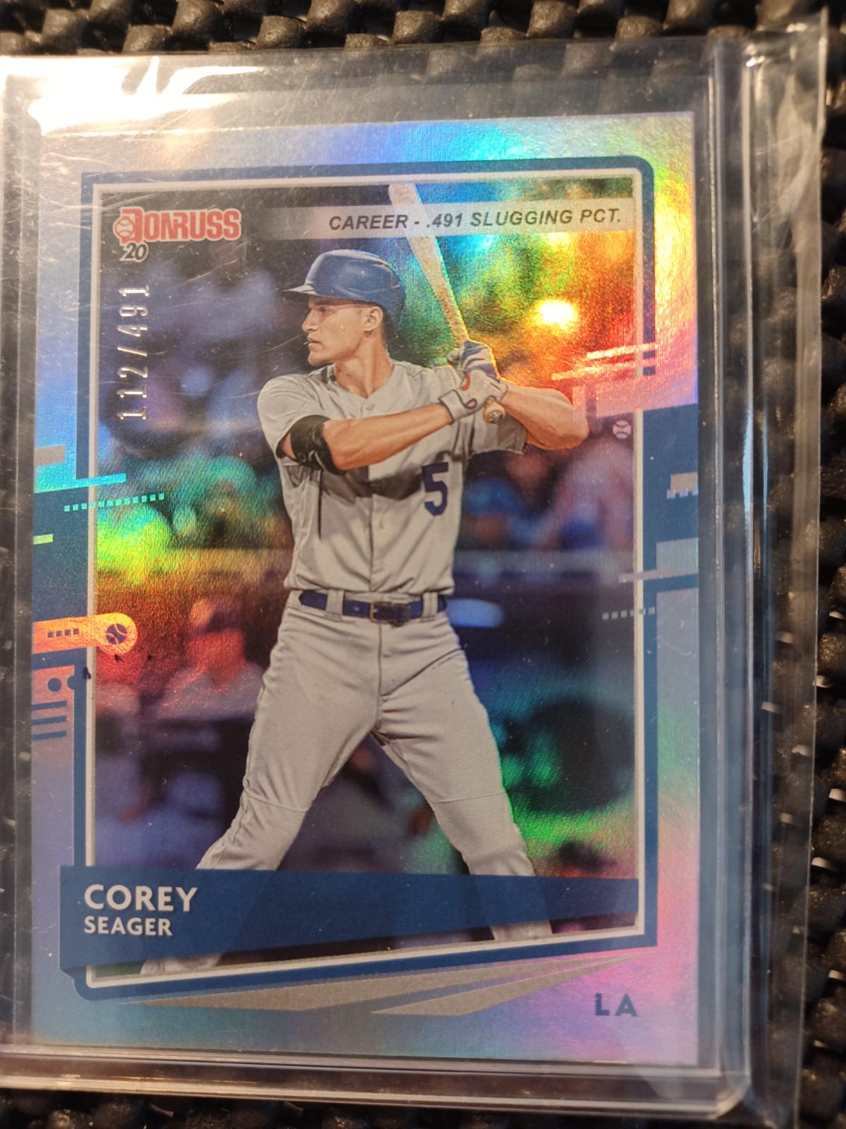 Corey Seager [Career Stat Line] #106