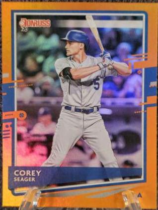 Corey Seager [Holo Orange] #106