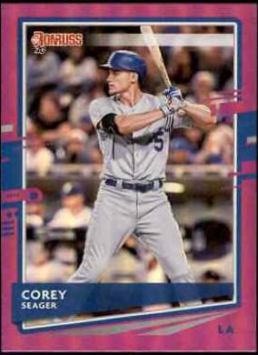 Corey Seager [Holo Pink] #106