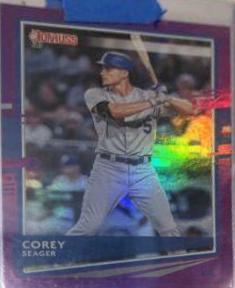 Corey Seager [Holo Purple] #106
