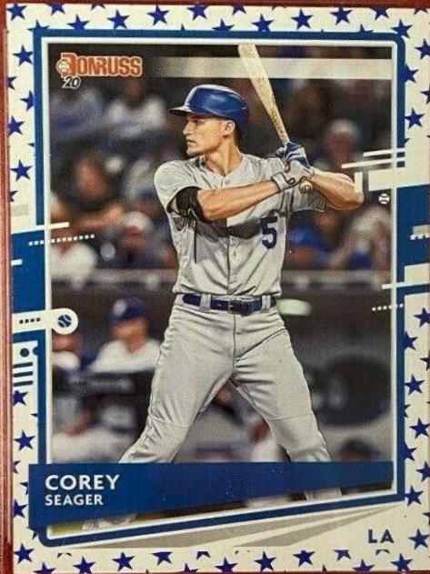 Corey Seager [Independence Day] #106