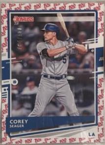 Corey Seager [One Hundred Emoji] #106