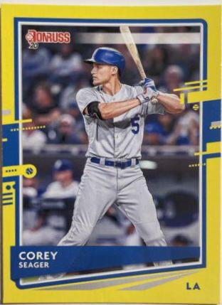 Corey Seager [Yellow] #106