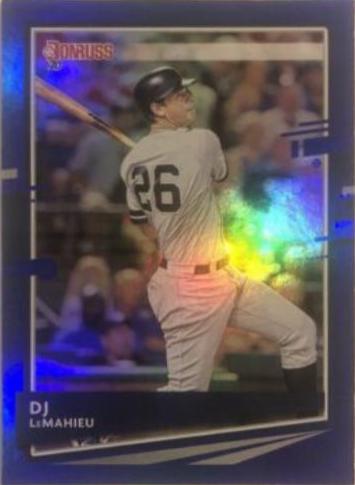 DJ LeMahieu [Holo Blue] #119