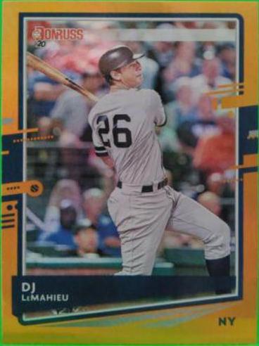 DJ LeMahieu [Holo Orange] #119