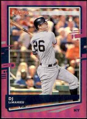 DJ LeMahieu [Holo Purple] #119