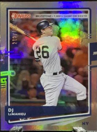 DJ LeMahieu [Milestone Stat Line] #119