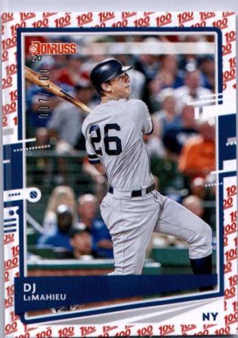 DJ LeMahieu [One Hundred Emoji] #119