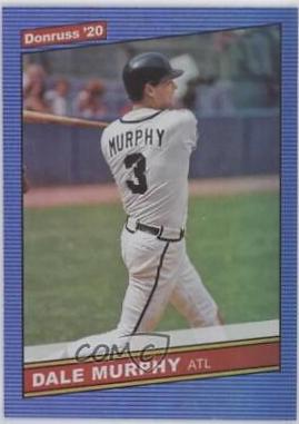 Dale Murphy [Holo Blue] #234