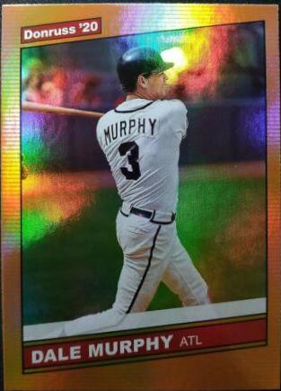 Dale Murphy [Holo Orange] #234
