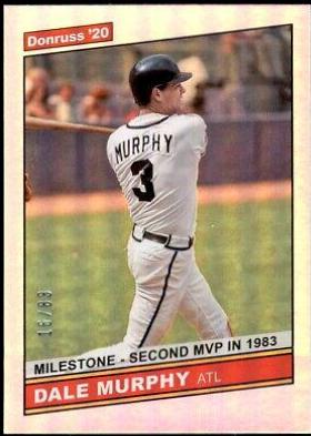 Dale Murphy [Milestone Stat Line] #234