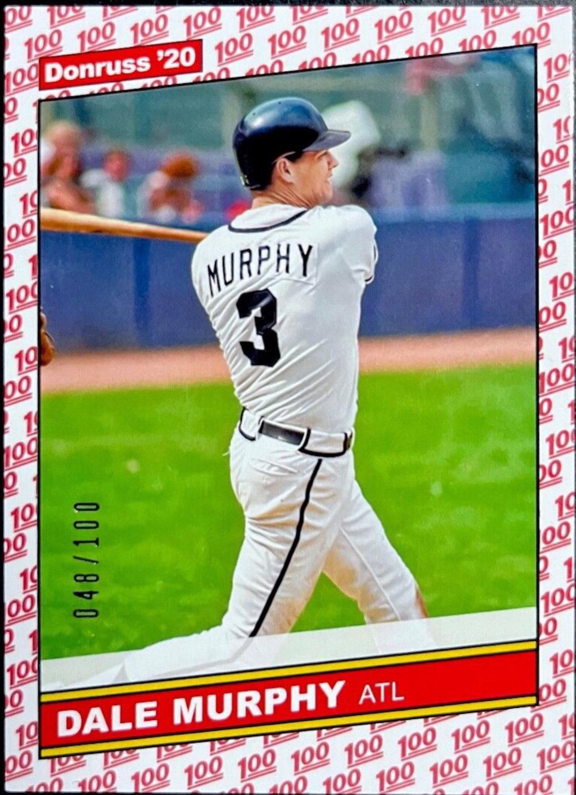 Dale Murphy [One Hundred Emoji] #234