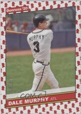 Dale Murphy [Presidential Collection Emoji] #234