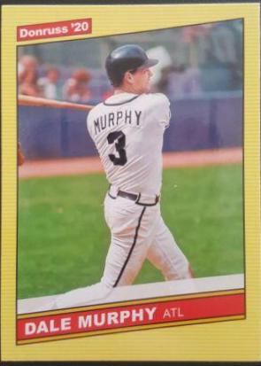 Dale Murphy [Yellow] #234