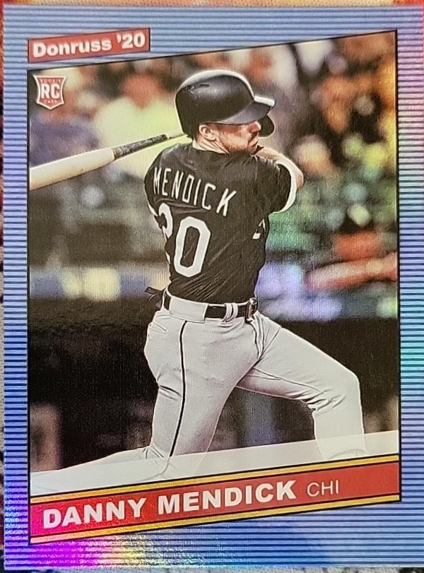 Danny Mendick [Holo Blue] #248