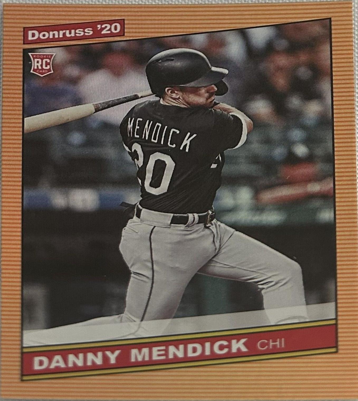 Danny Mendick [Holo Orange] #248