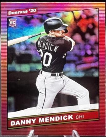 Danny Mendick [Holo Pink] #248