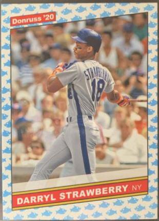 Darryl Strawberry [Baby Shark Emoji] #231