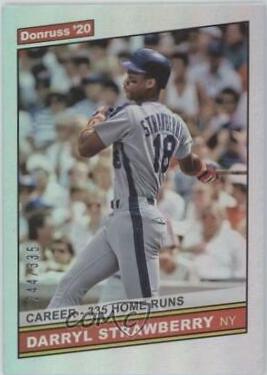 Darryl Strawberry [Career Stat Line] #231