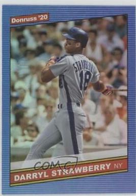 Darryl Strawberry [Holo Blue] #231