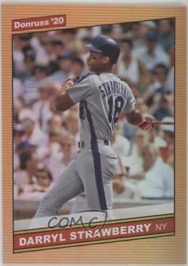 Darryl Strawberry [Holo Orange] #231