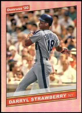 Darryl Strawberry [Holo Pink] #231
