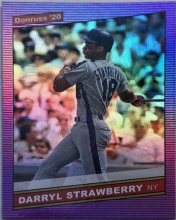 Darryl Strawberry [Holo Purple] #231