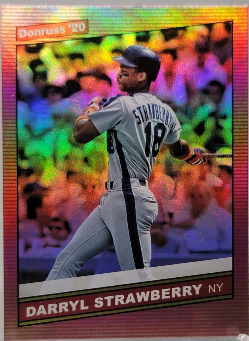 Darryl Strawberry [Holo Red] #231