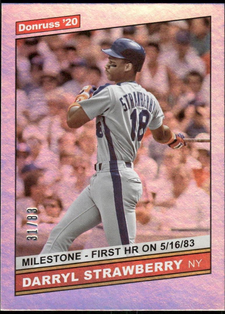 Darryl Strawberry [Milestone Stat Line] #231