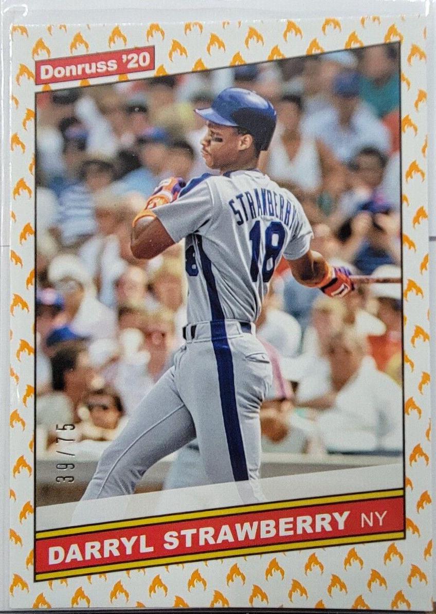Darryl Strawberry [On Fire Emoji] #231