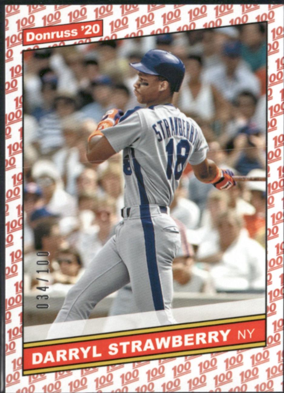 Darryl Strawberry [One Hundred Emoji] #231