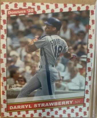 Darryl Strawberry [Presidential Collection Emoji] #231
