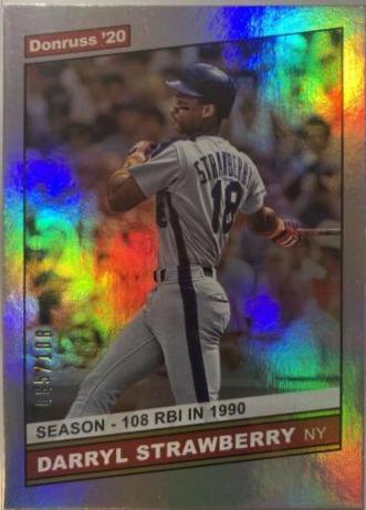 Darryl Strawberry [Season Stat Line] #231